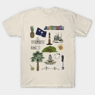 Charleston Flash Sheet T-Shirt